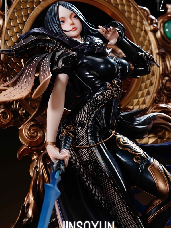 Neeko Boutique Blade & Soul Jinsoyun Hot Sexy 1/4 Statue